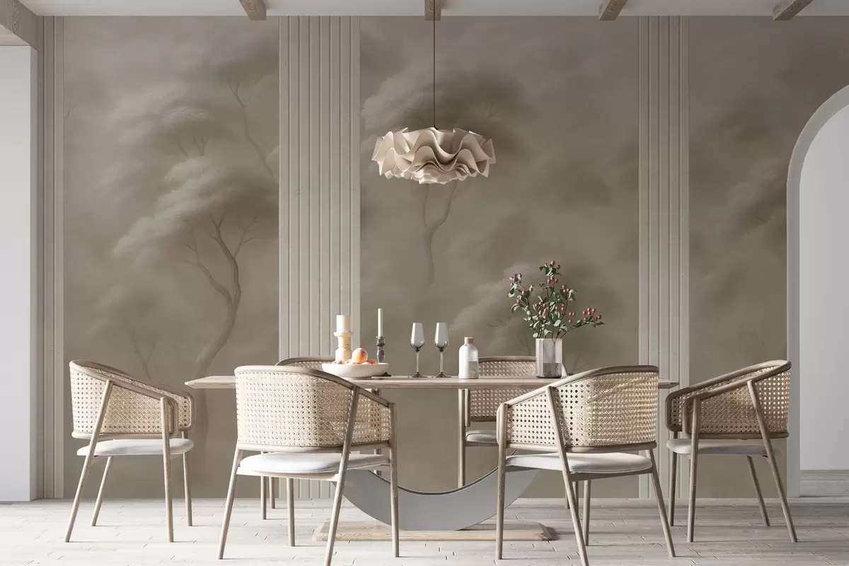 Murales de pared El bosque se une al arte del panel w04187v1 murales de pared El bosque se une al arte del panel w04187v1