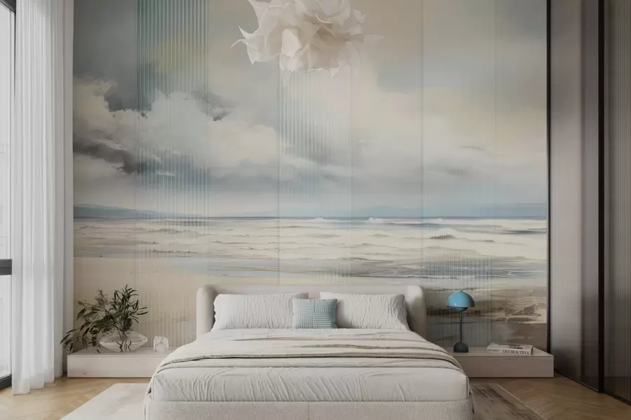 murales de pared Original Ocean Vista w04203