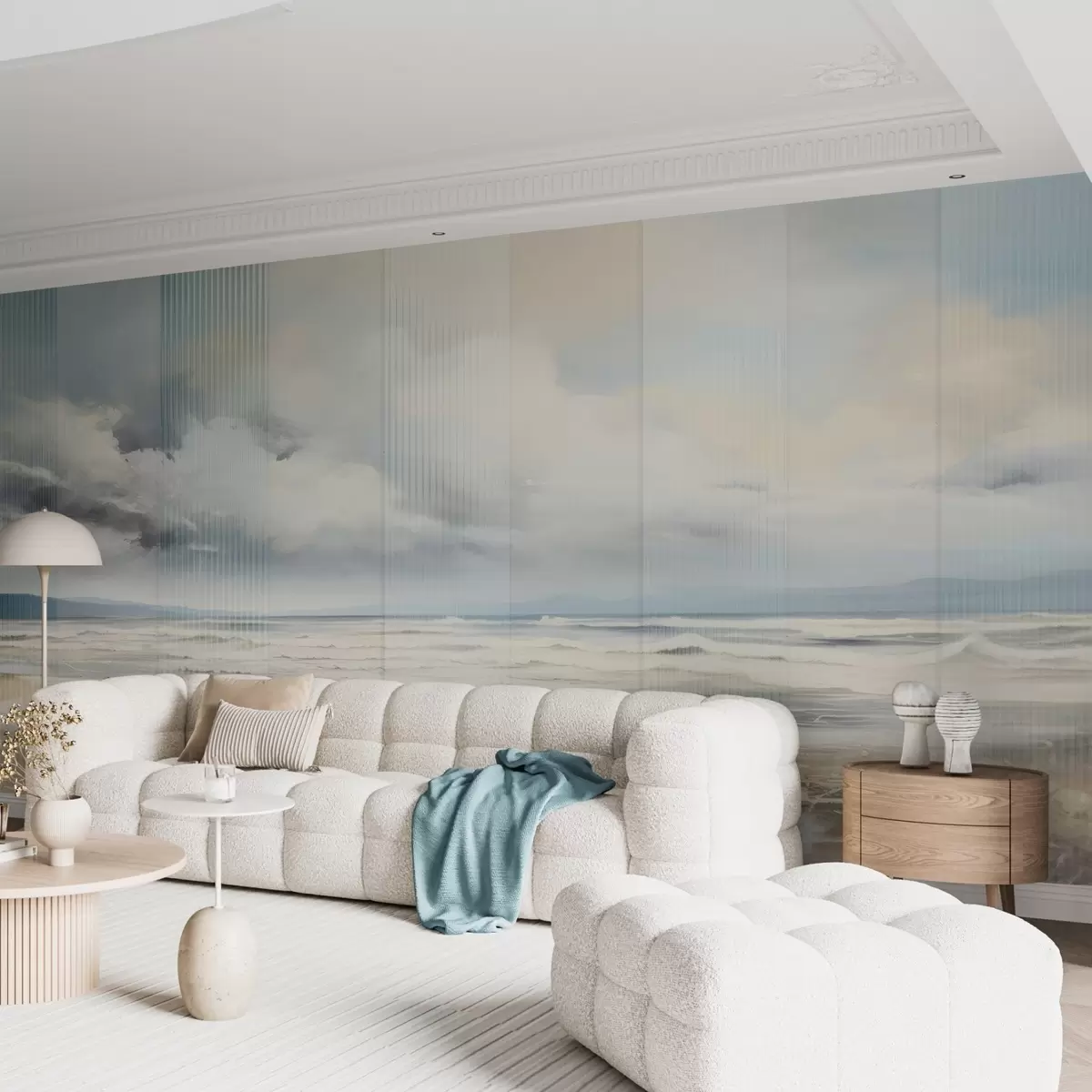 murales de pared Original Ocean Vista w04203