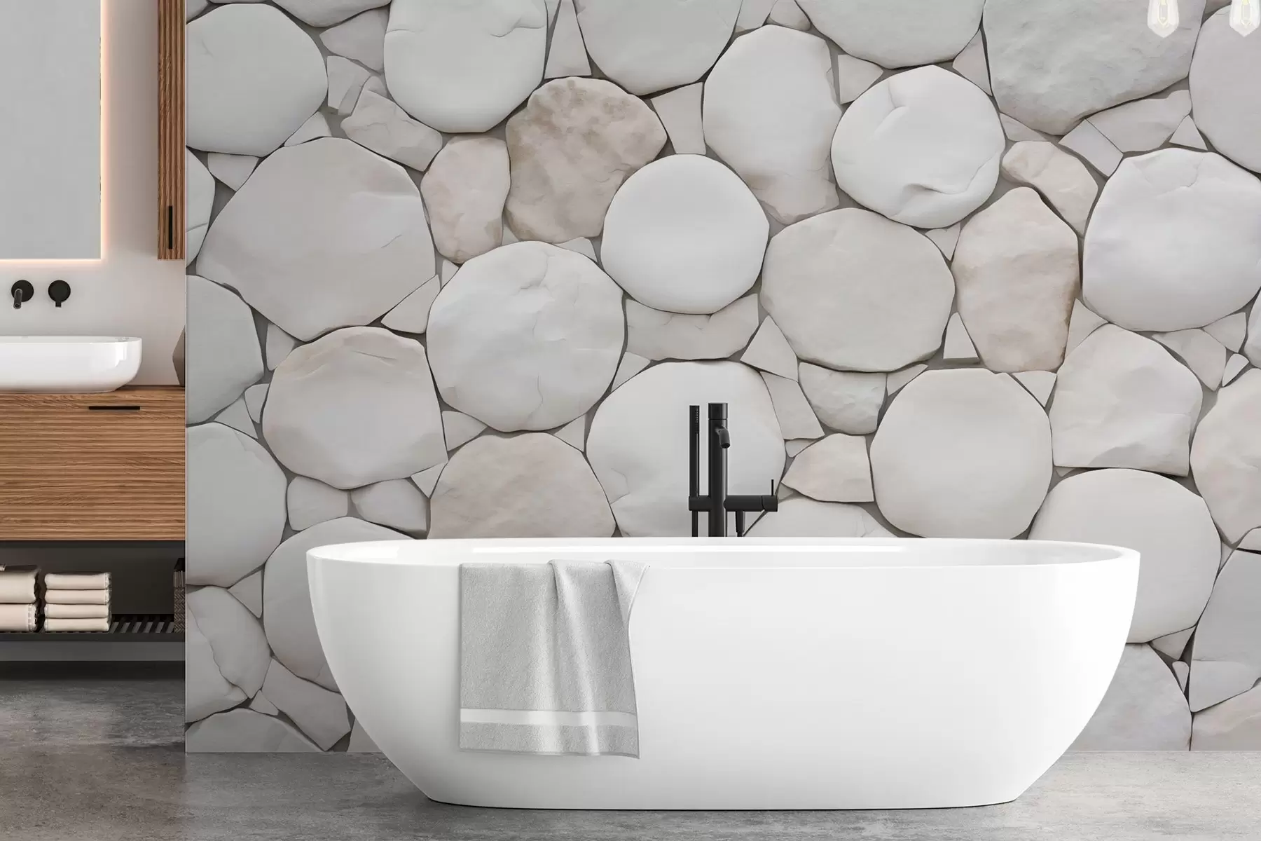 murales de pared Piedras w04232