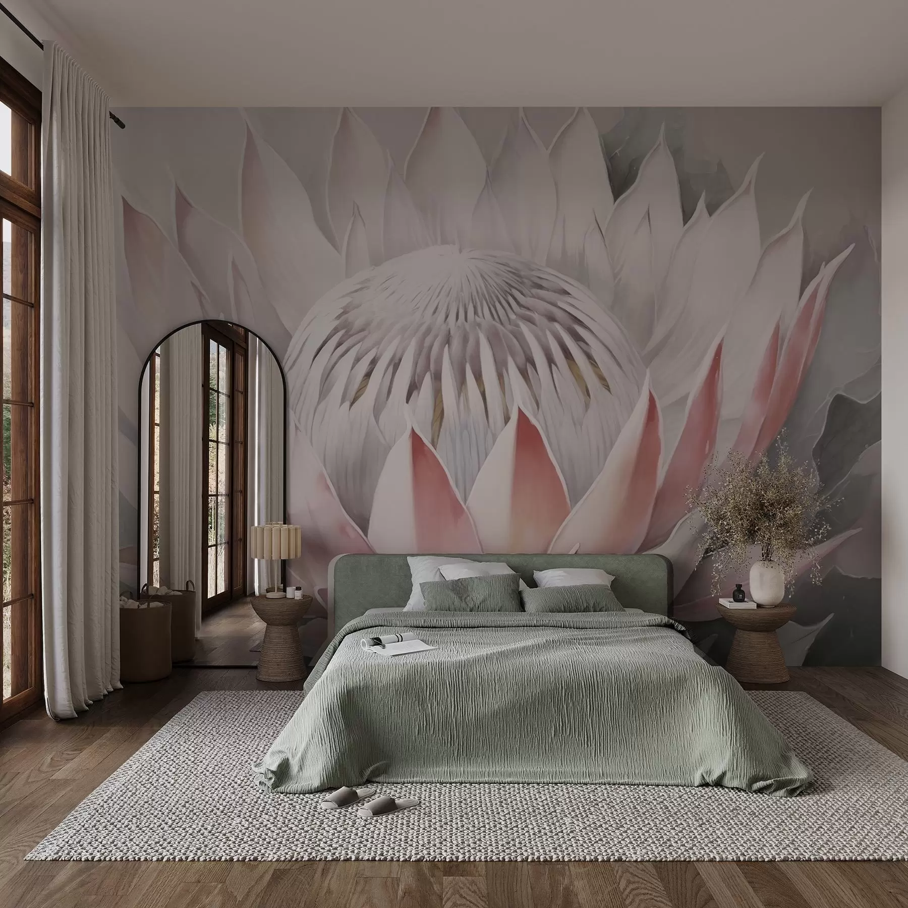 murales de pared Protea grande w04241