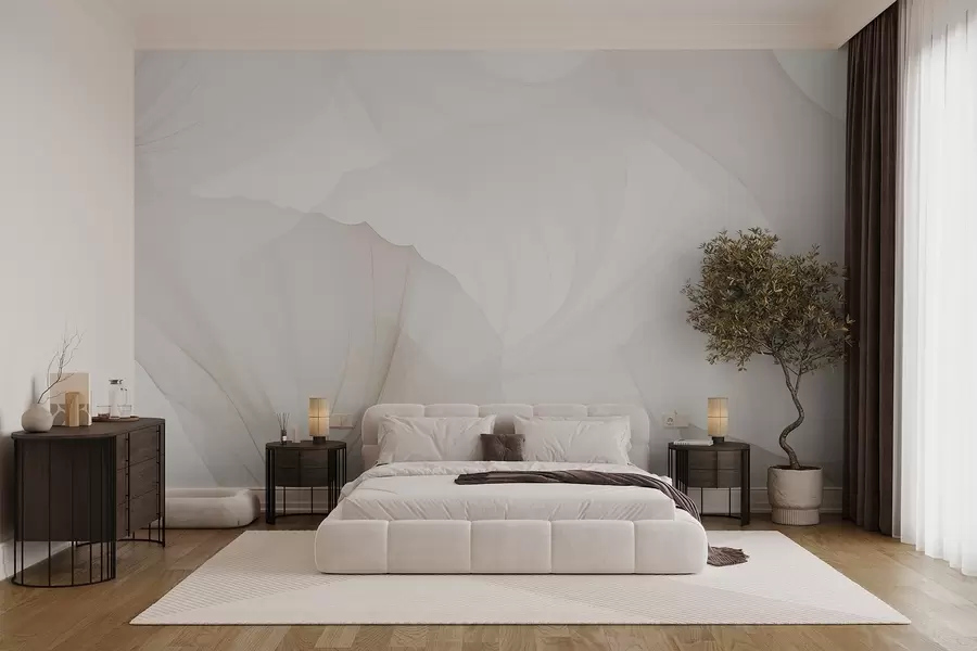 murales de pared Pétalos transparentes w04290