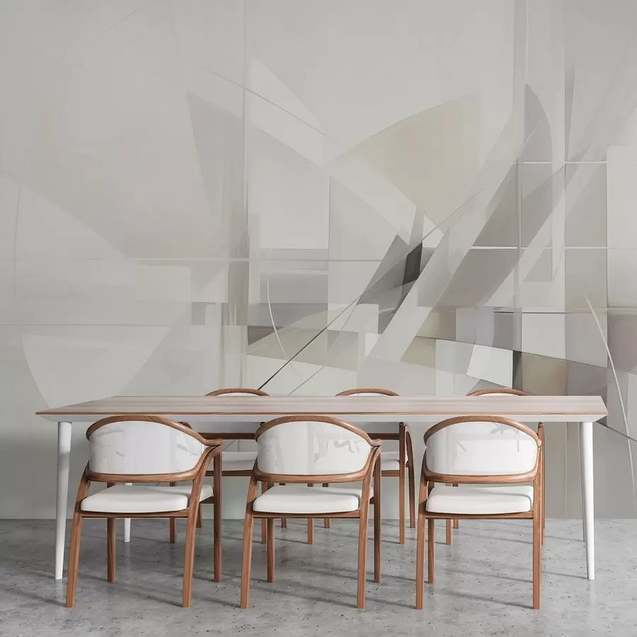 Murales de pared Geometría abstracta w04380v1 murales de pared Geometría abstracta w04380v1