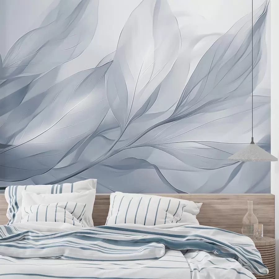 murales de pared Hojas transparentes w04376v1