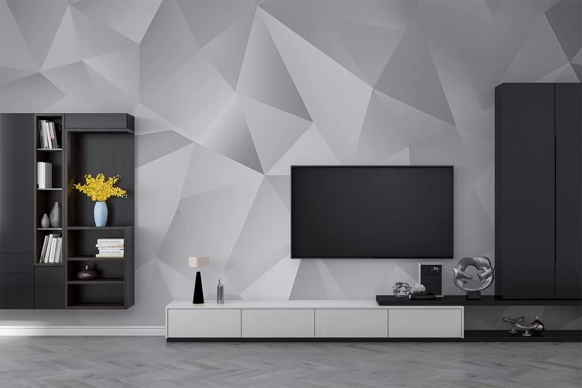 murales de pared Geometría w04377