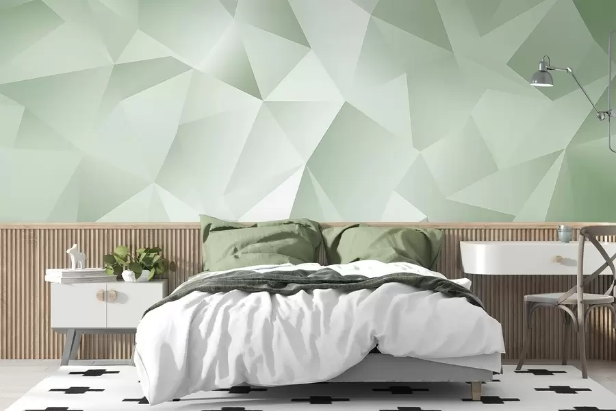 murales de pared Geometría w04377v2
