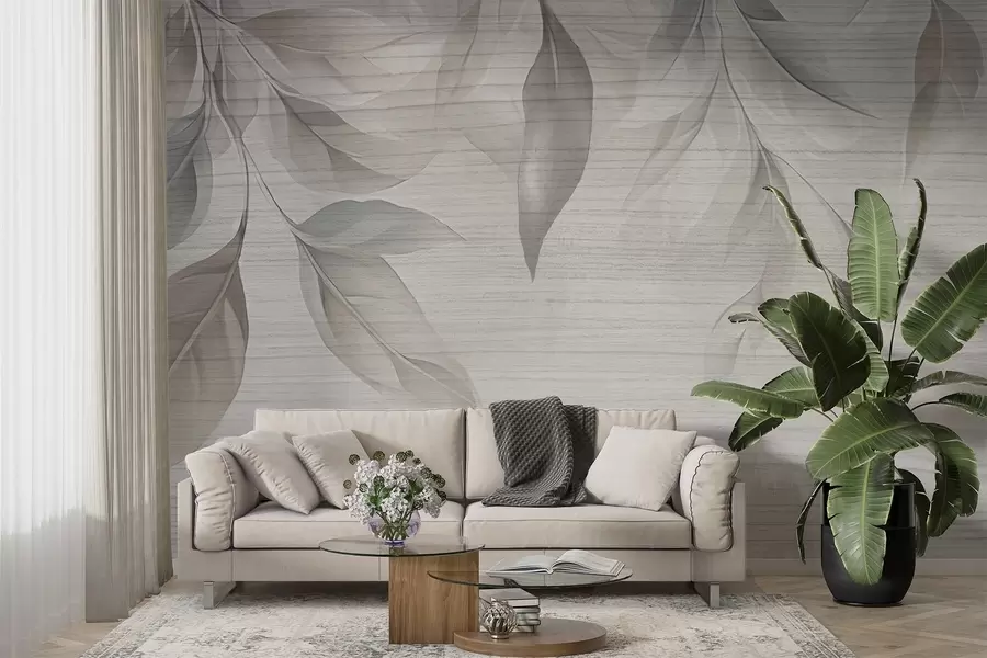 murales de pared Hojas colgantes w04227