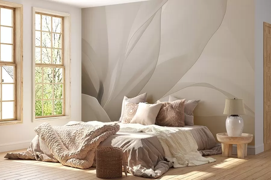 murales de pared Flor abstracta w04435
