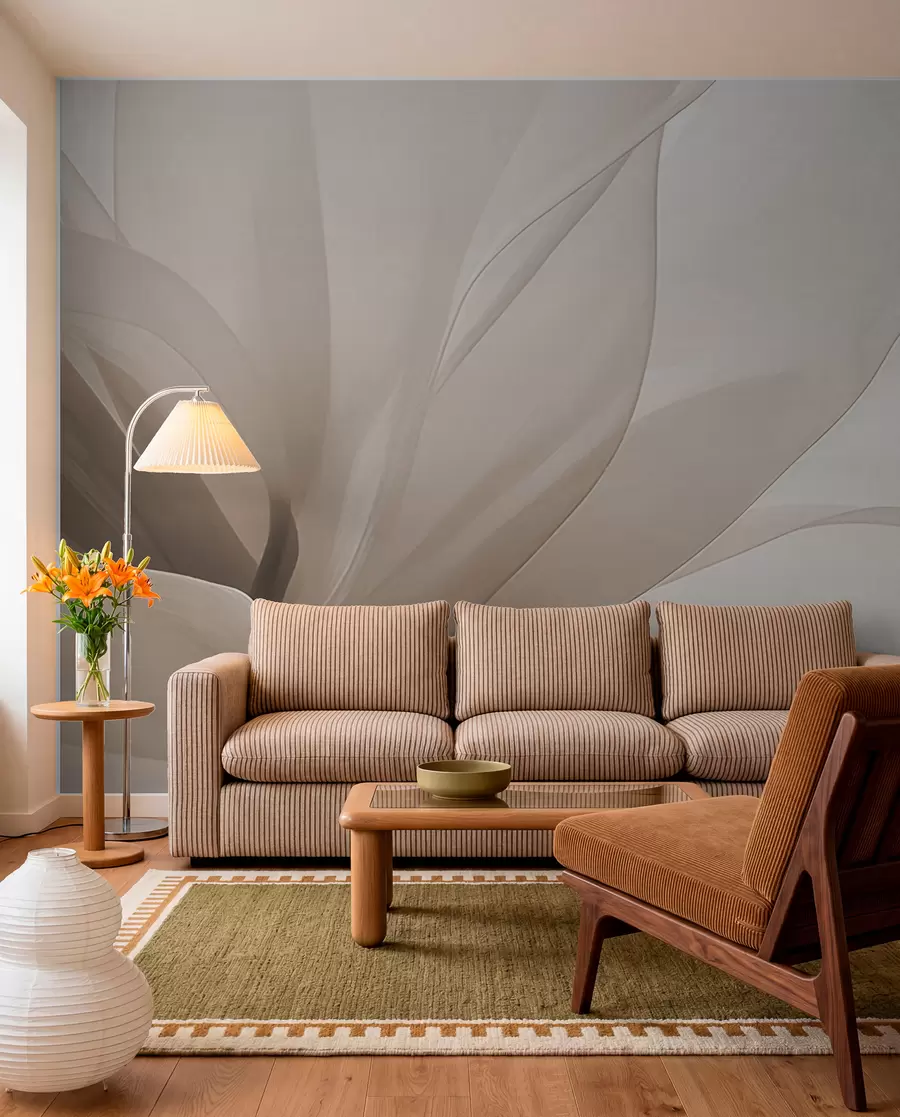 murales de pared Flor abstracta w04435