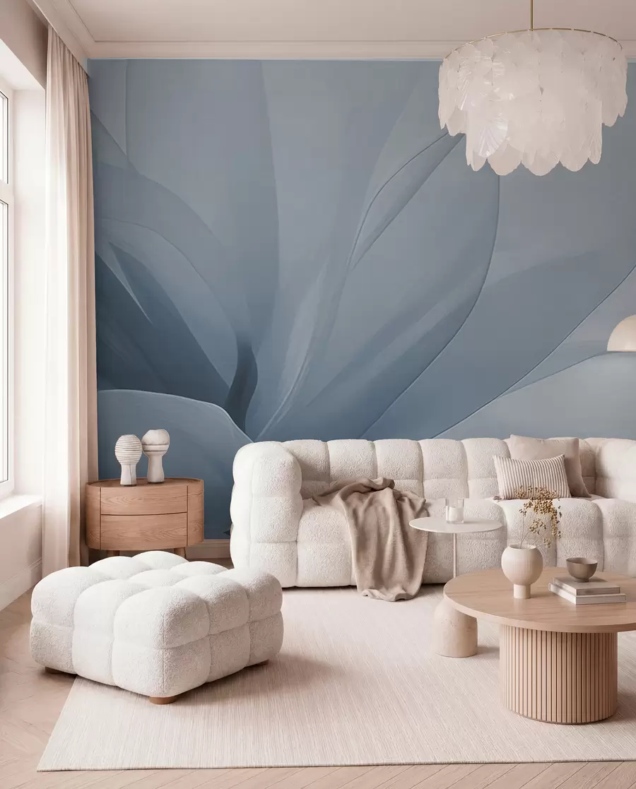 murales de pared Flor abstracta w04435v2