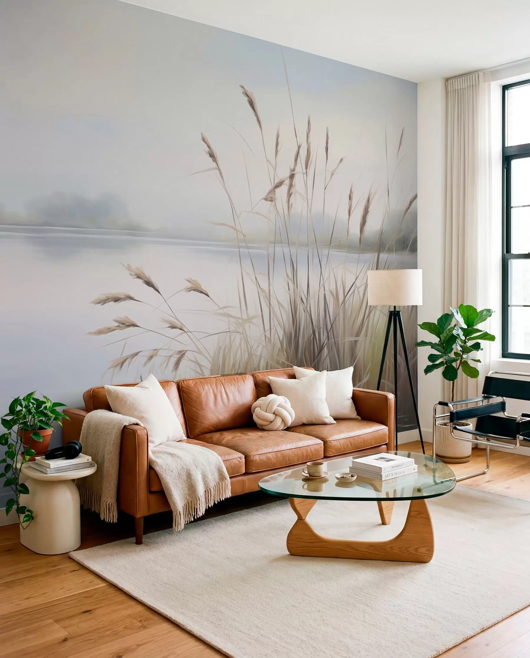 murales de pared Lago w04486