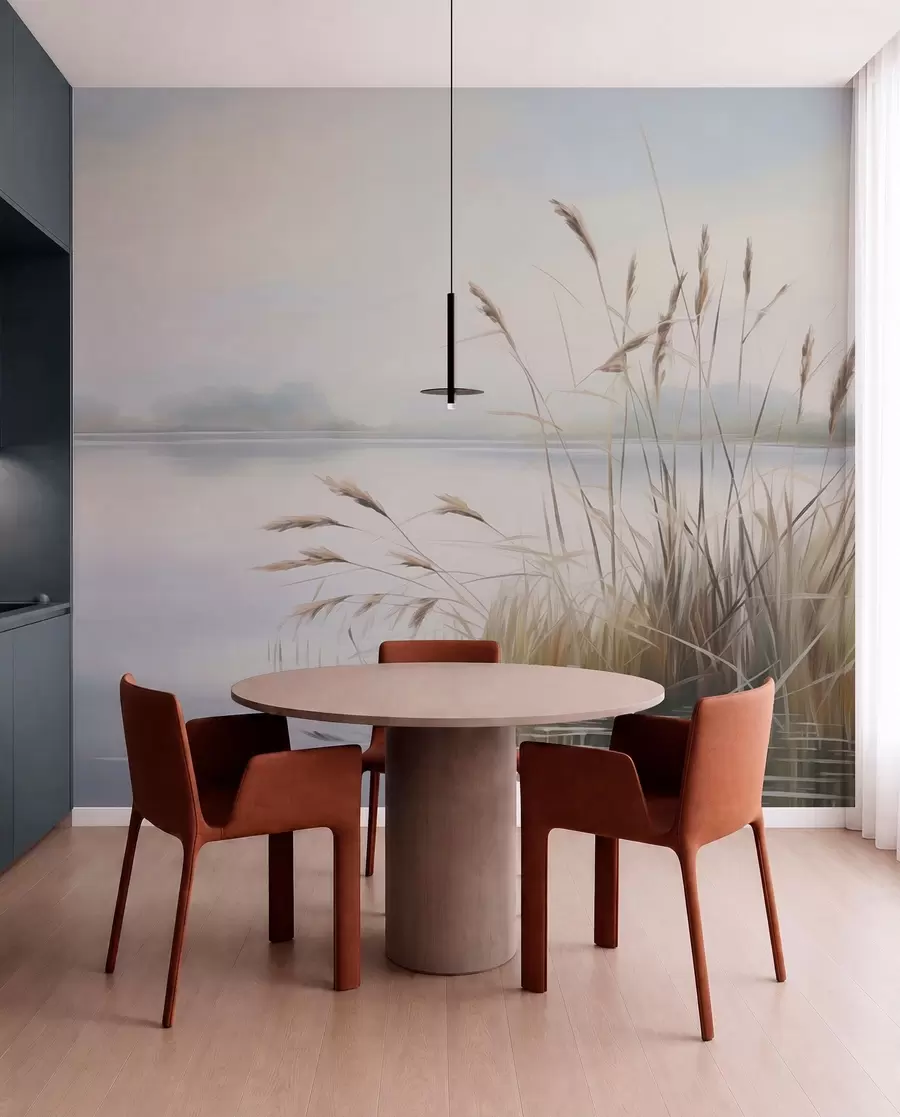 murales de pared Lago w04486