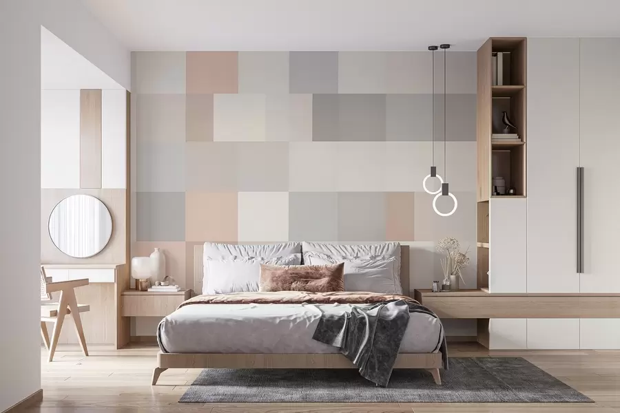 murales de pared Geometría w04476