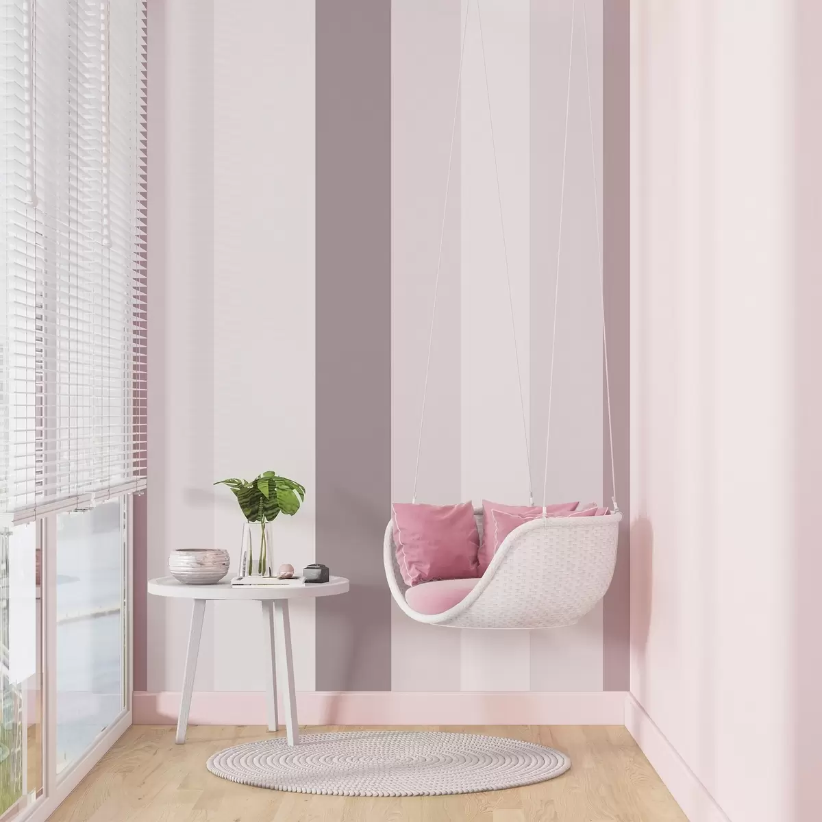 murales de pared Líneas w04478v1