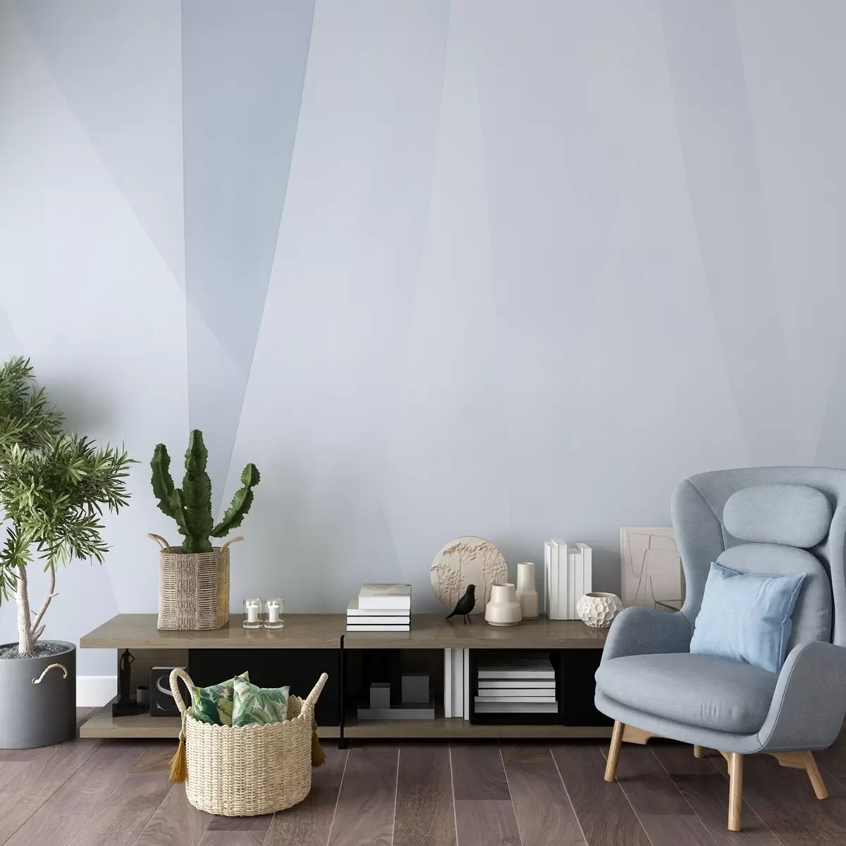 murales de pared Formas geométricas w04480v2