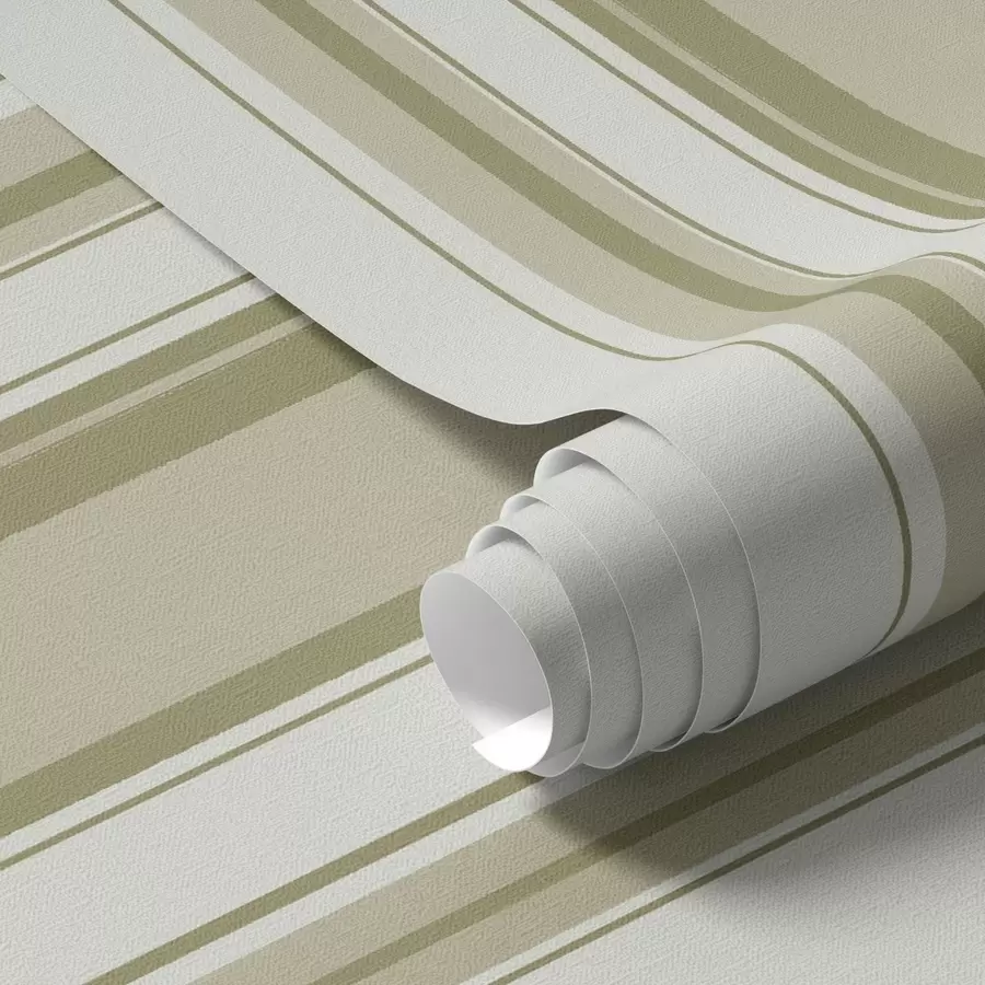 murales de pared Fondo crema con rayas gris-beige de diferentes anchos a00521