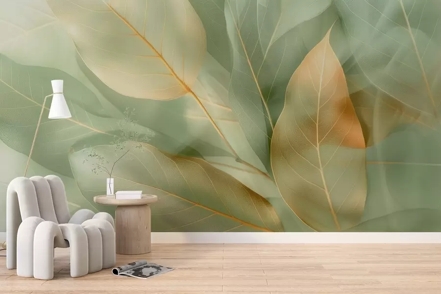 murales de pared Rosas delicadas w04511v1