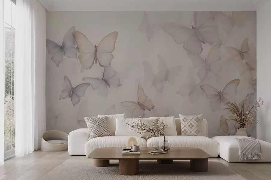 murales de pared Mariposas w04534v1