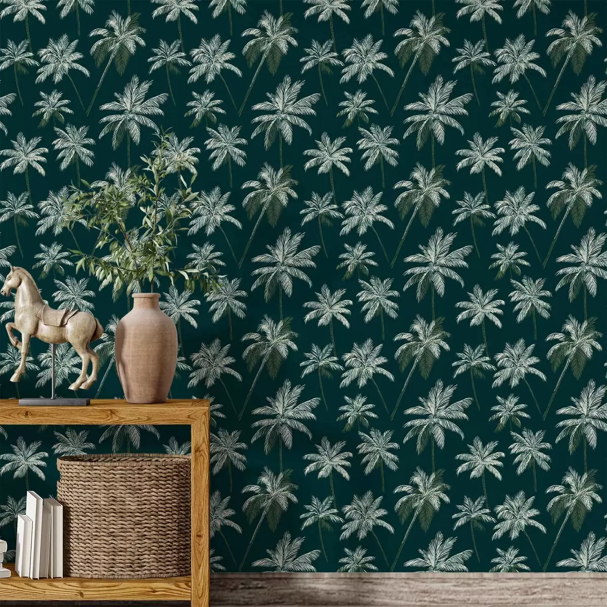 Papel pintado Palmeras a00535