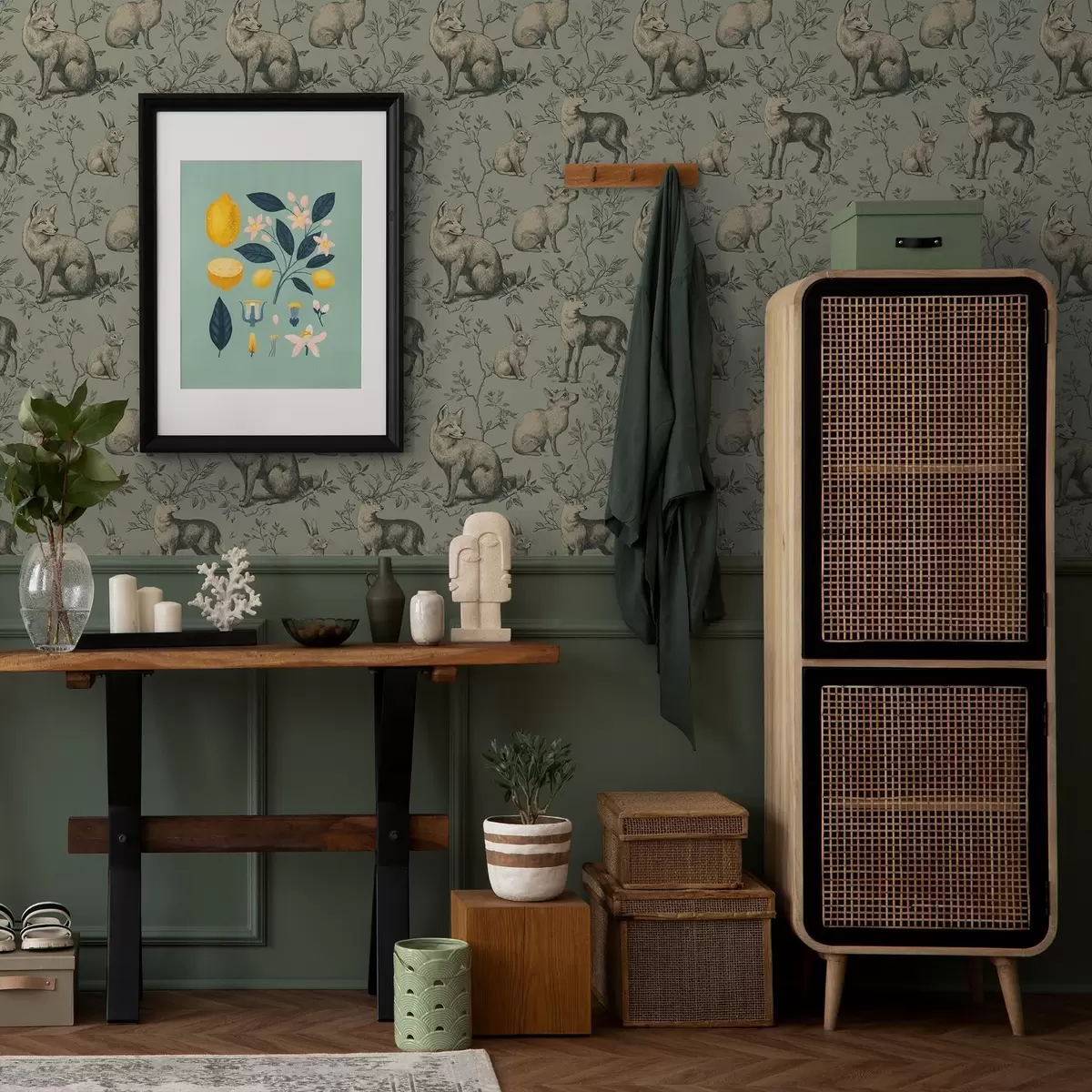 Papel pintado Animales a00544
