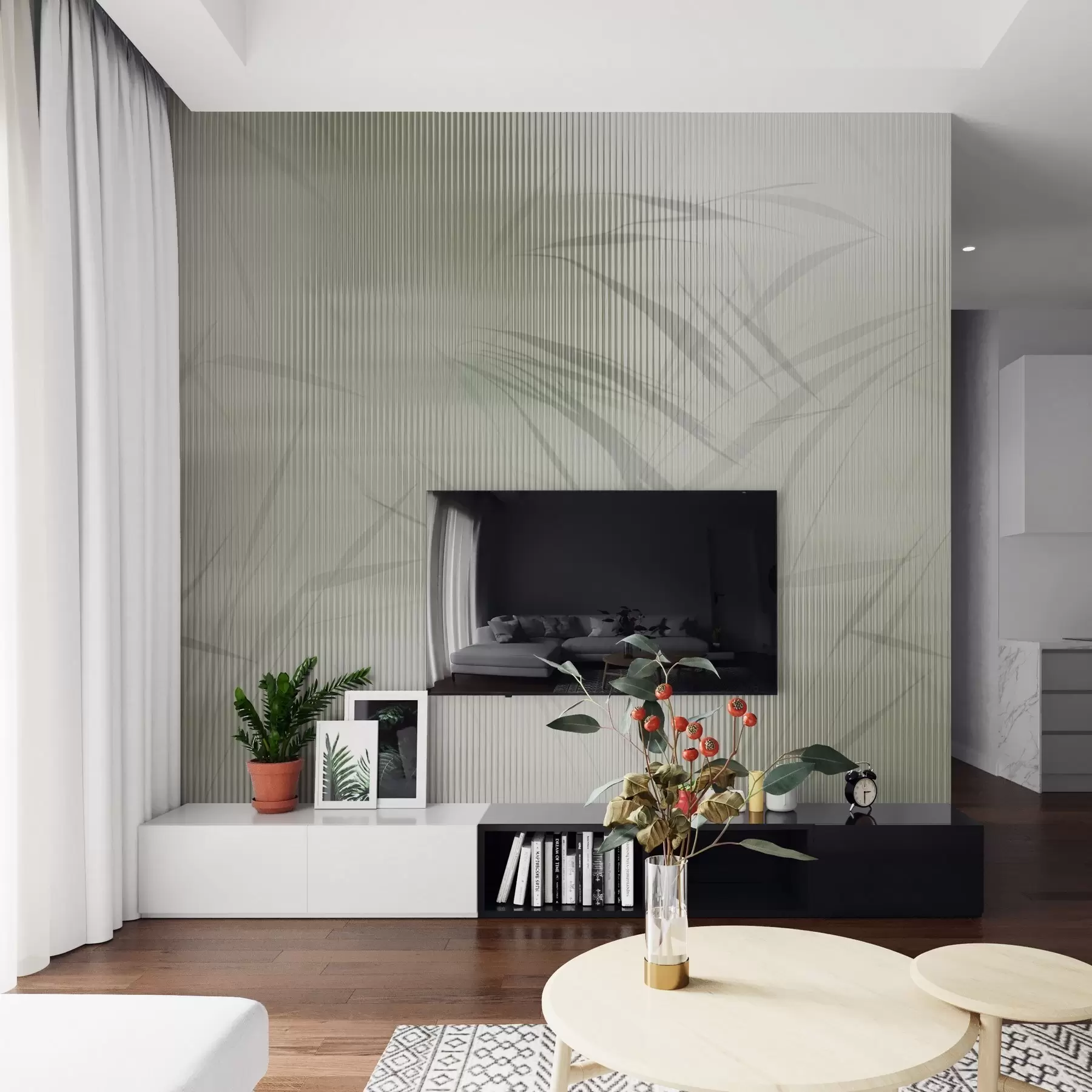 murales de pared Susurro transparente w04567