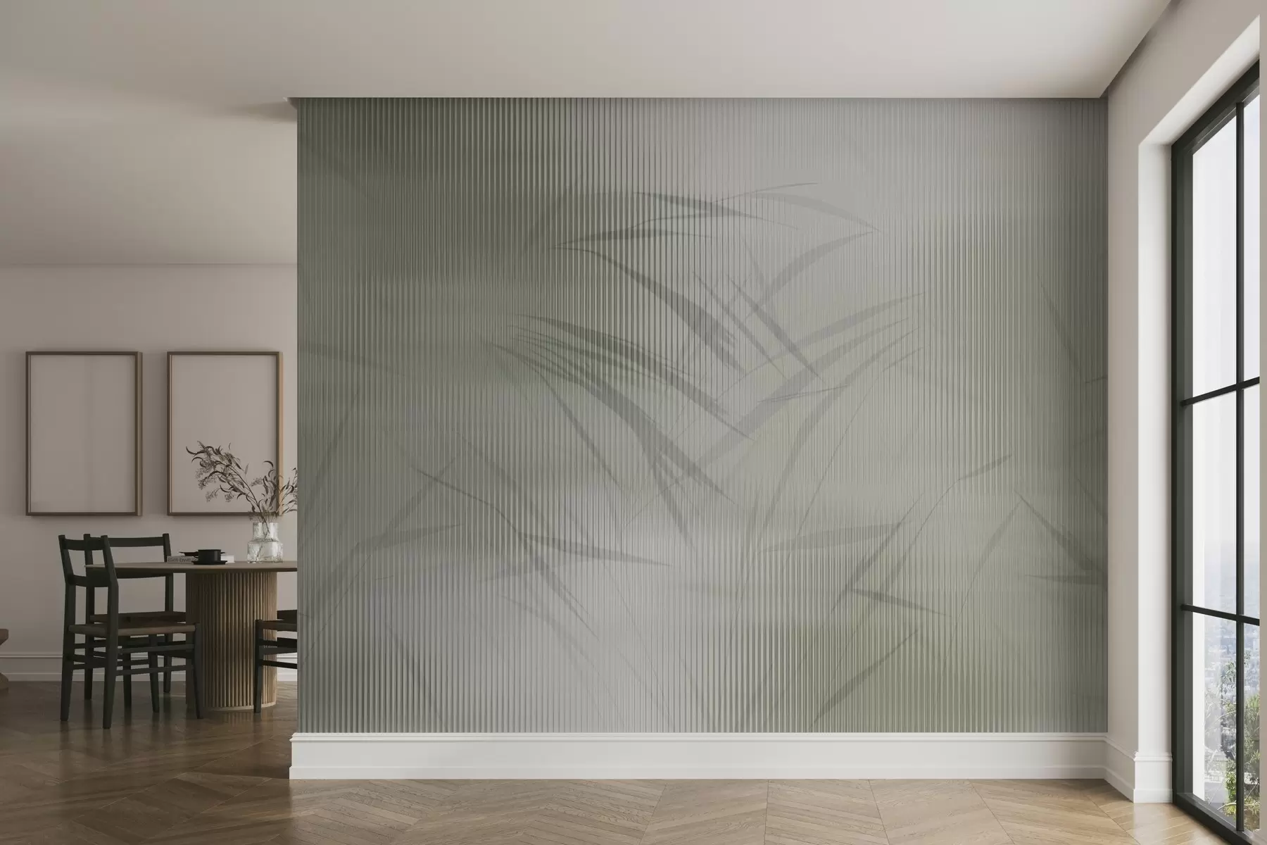 murales de pared Susurro transparente w04567
