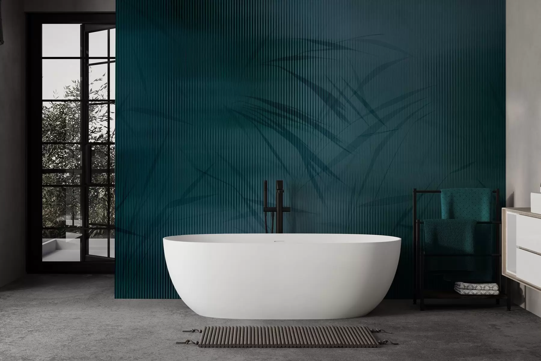 murales de pared Susurro transparente w04567v1