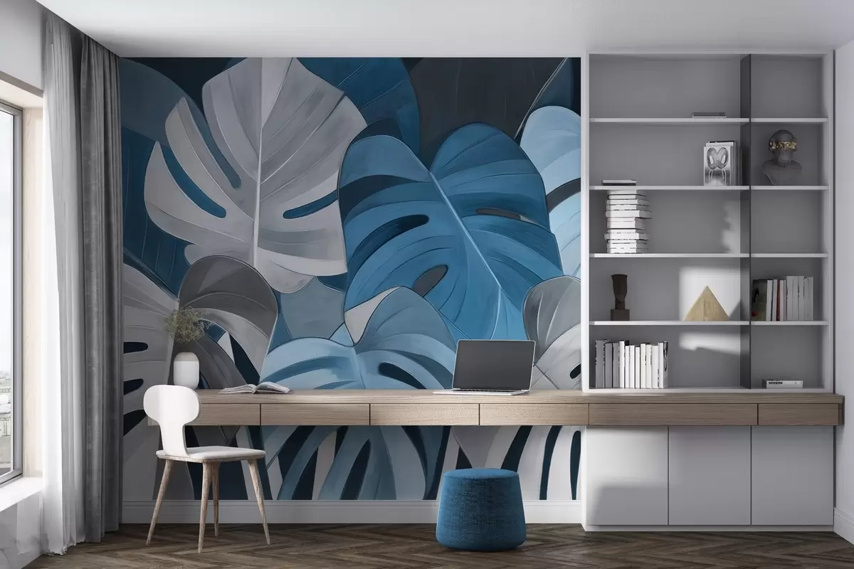 murales de pared Ritmo frondoso w04568v3