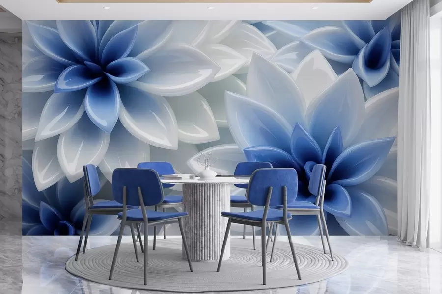 Murales de pared Sinfonía floral w04571v1 murales de pared Sinfonía floral w04571v1