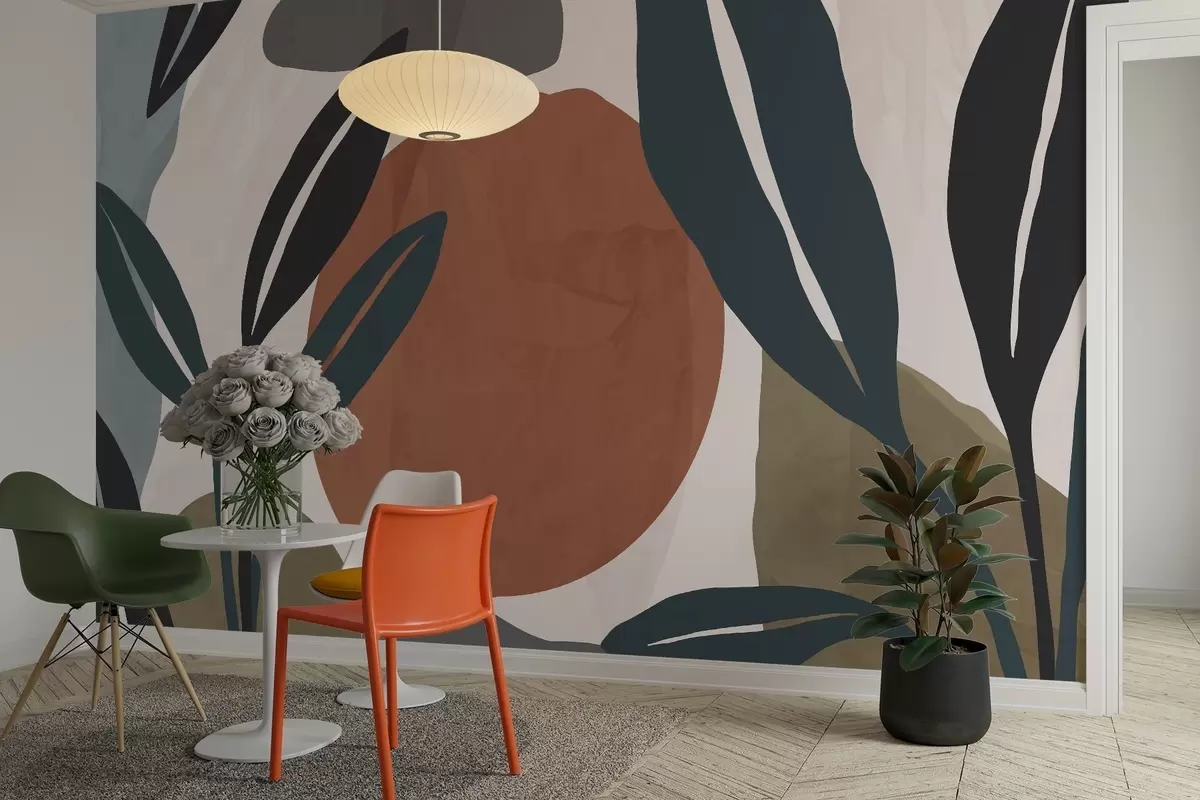 Murales de pared Resumen Botánica w04592 murales de pared Resumen Botánica w04592