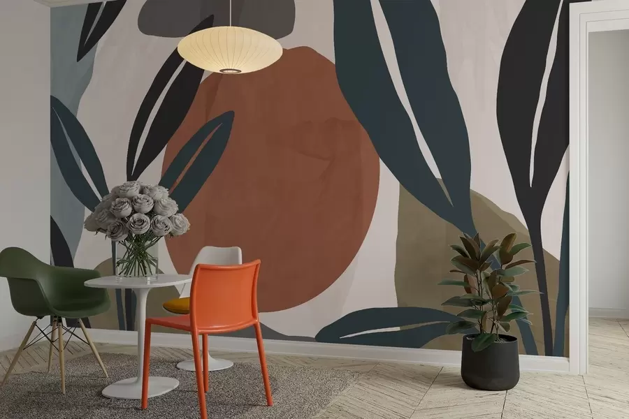 Murales de pared Resumen Botánica w04592 murales de pared Resumen Botánica w04592