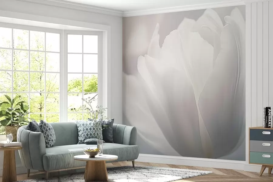 murales de pared Tulipán w04659