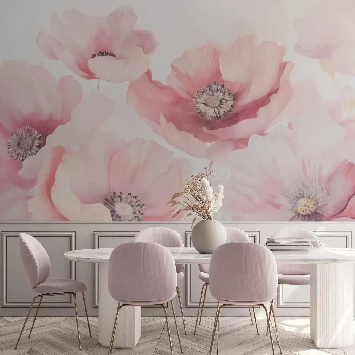 Murales de pared Amapolas w04656 murales de pared Amapolas w04656