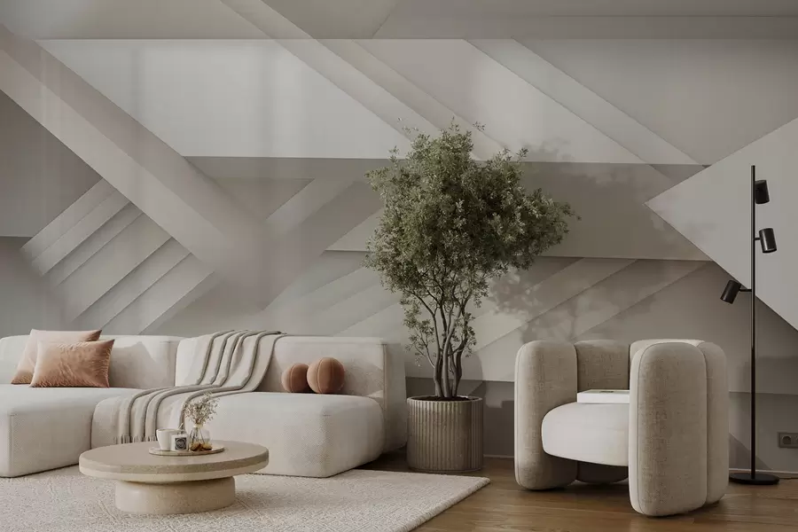 murales de pared Abstracción w04685