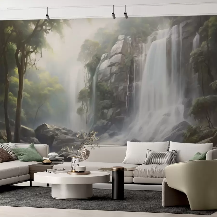 murales de pared Cascada w04721