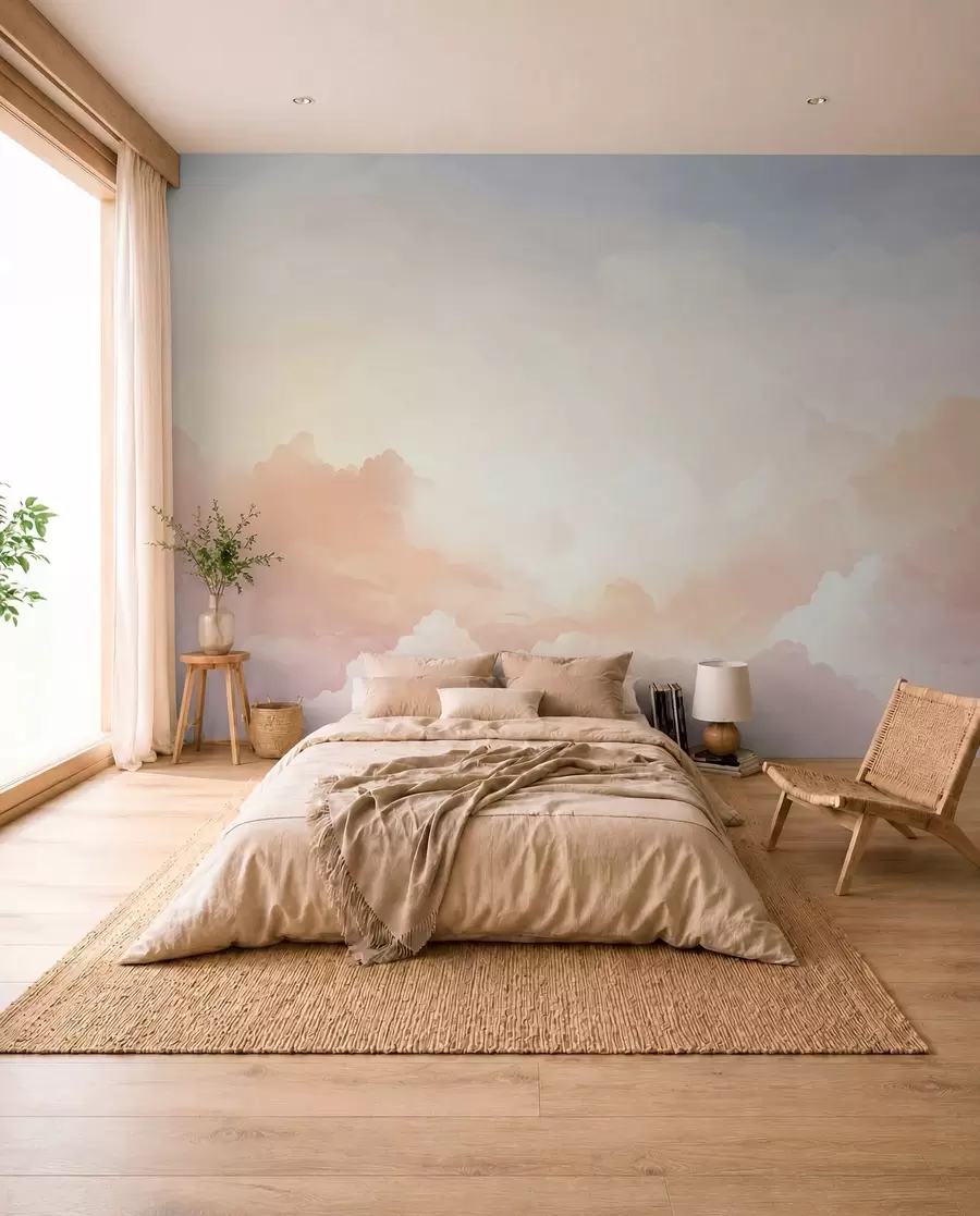 murales de pared Nubes w04744