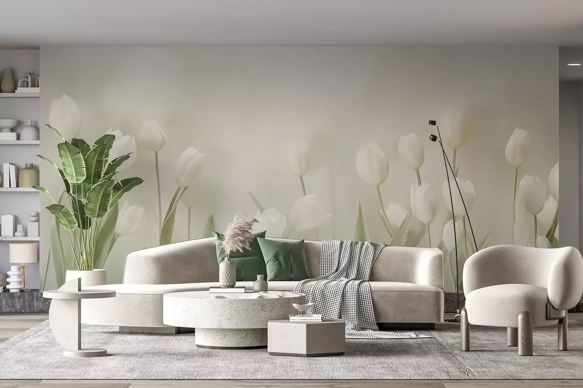 murales de pared Tulipanes w04796