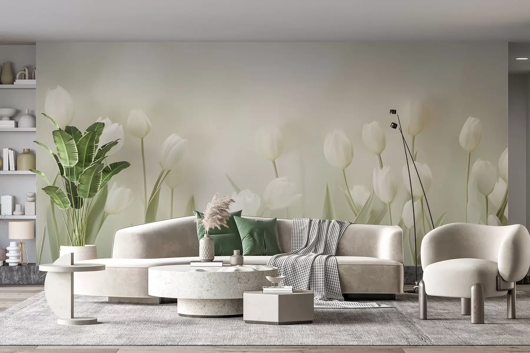 Murales de pared Tulipanes w04796 murales de pared Tulipanes w04796