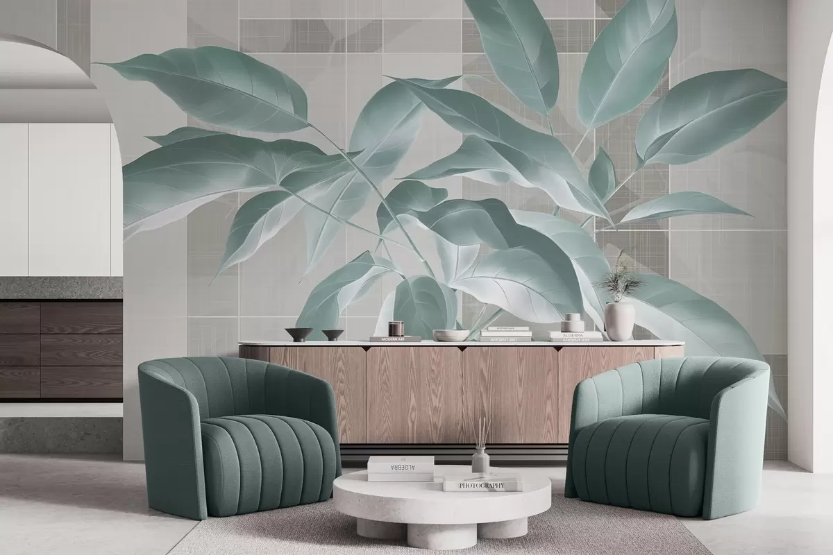 Murales de pared Rama de árbol elegante w04840v3 murales de pared Rama de árbol elegante w04840v3