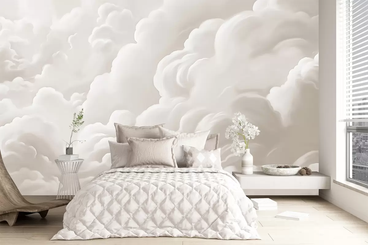murales de pared Nubes w04890