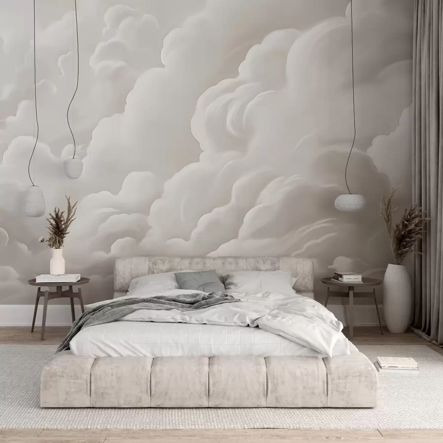 murales de pared Nubes w04890
