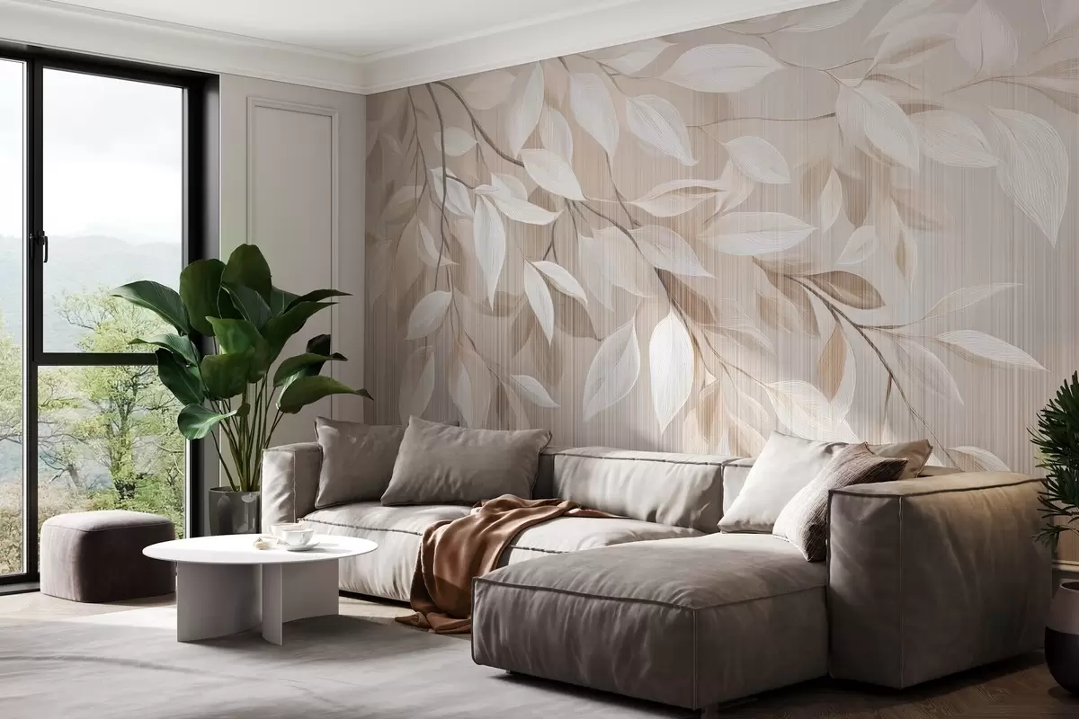 murales de pared Rama de árbol colgante w04903