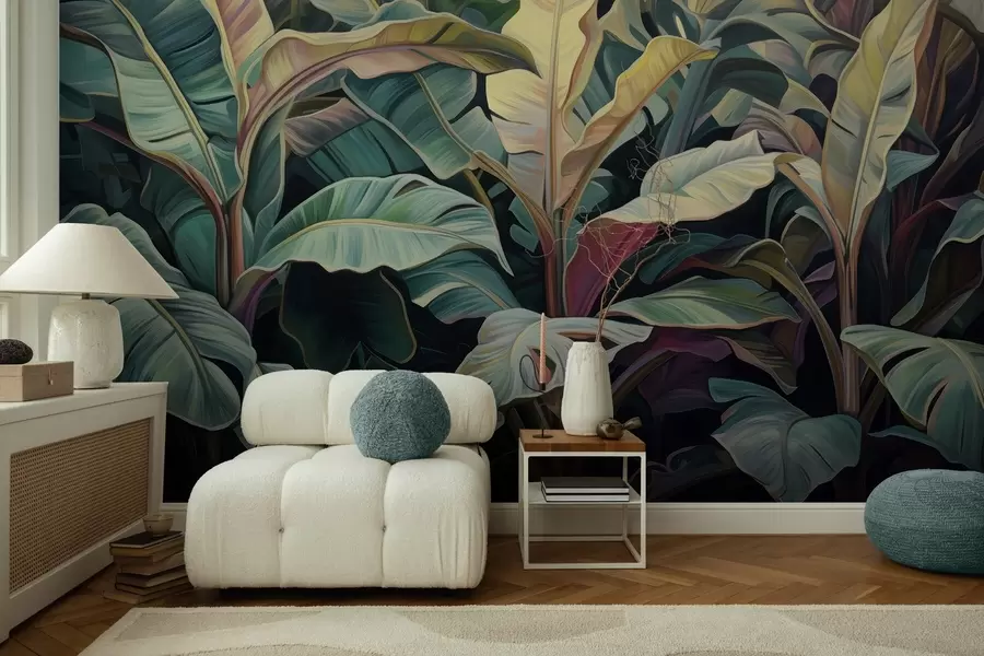 murales de pared Tranquilidad tropical w05013