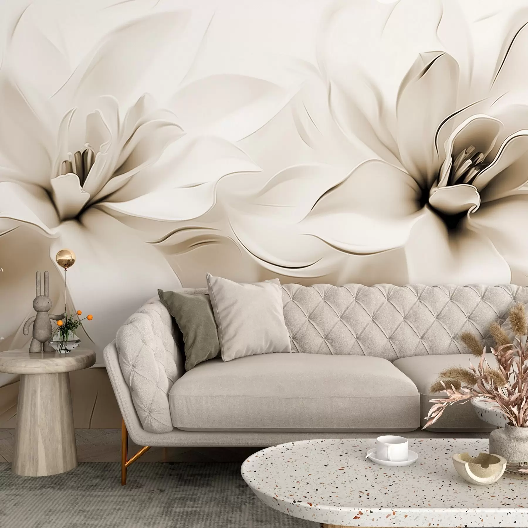 murales de pared Flores fantásticas w04984