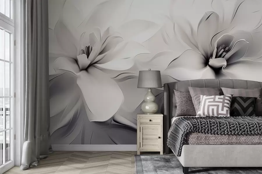 murales de pared Flores fantásticas w04984v1