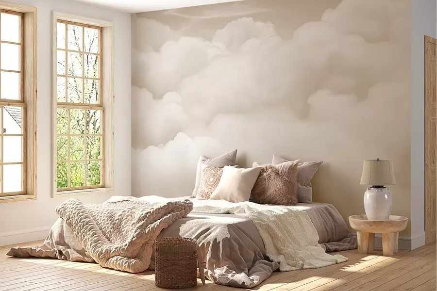 murales de pared Nubes w05076v1