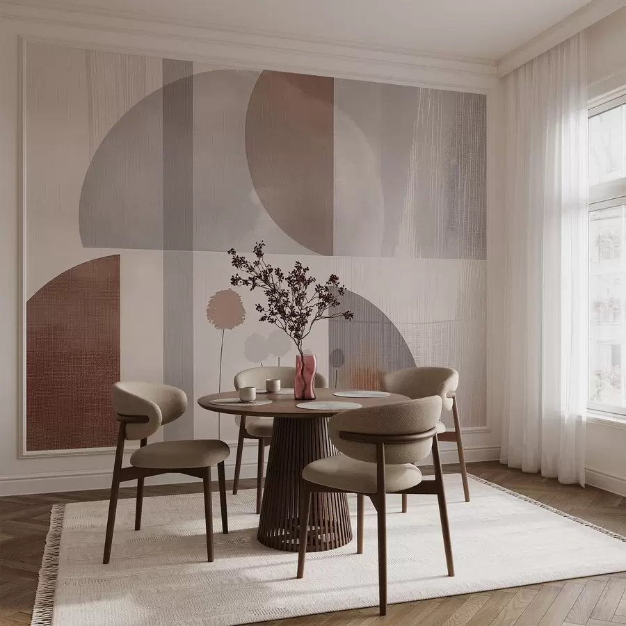 murales de pared Flores y textura w09627v1