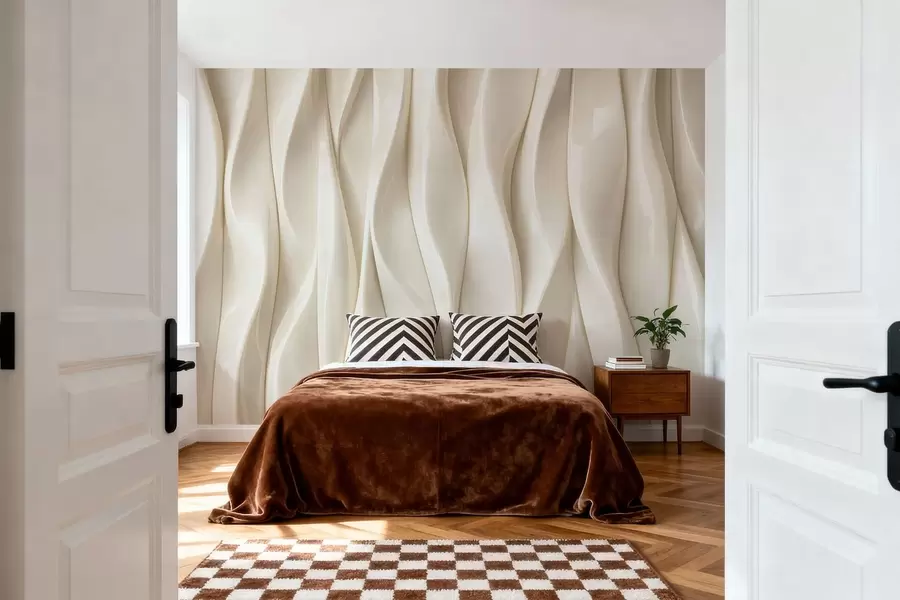 murales de pared Ritmo vertical w05181