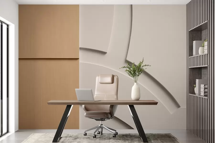 murales de pared Composición abstracta w05205