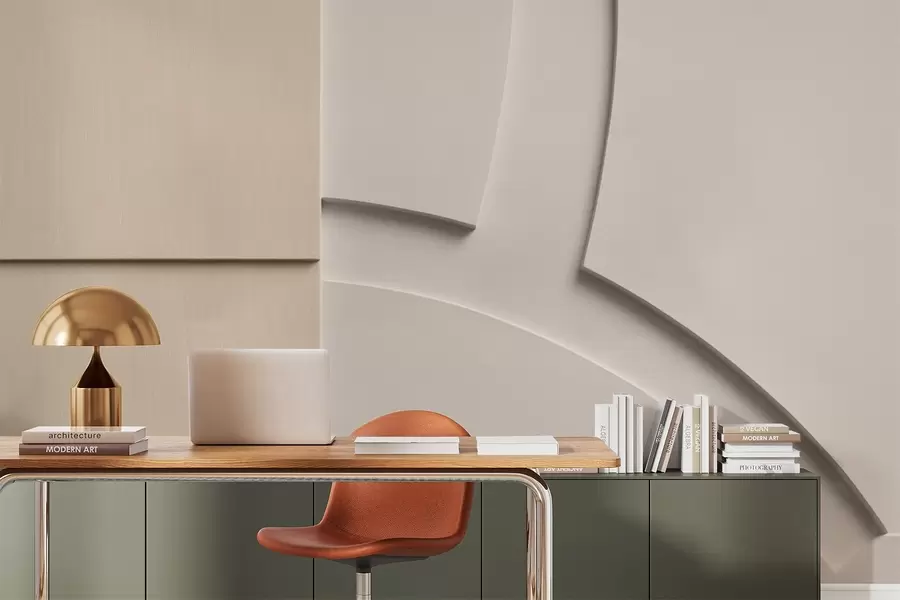 murales de pared Composición abstracta w05205v1